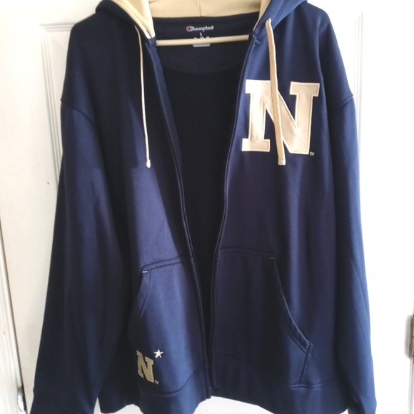 Champion Navy Jacket - Picture 9 of 10